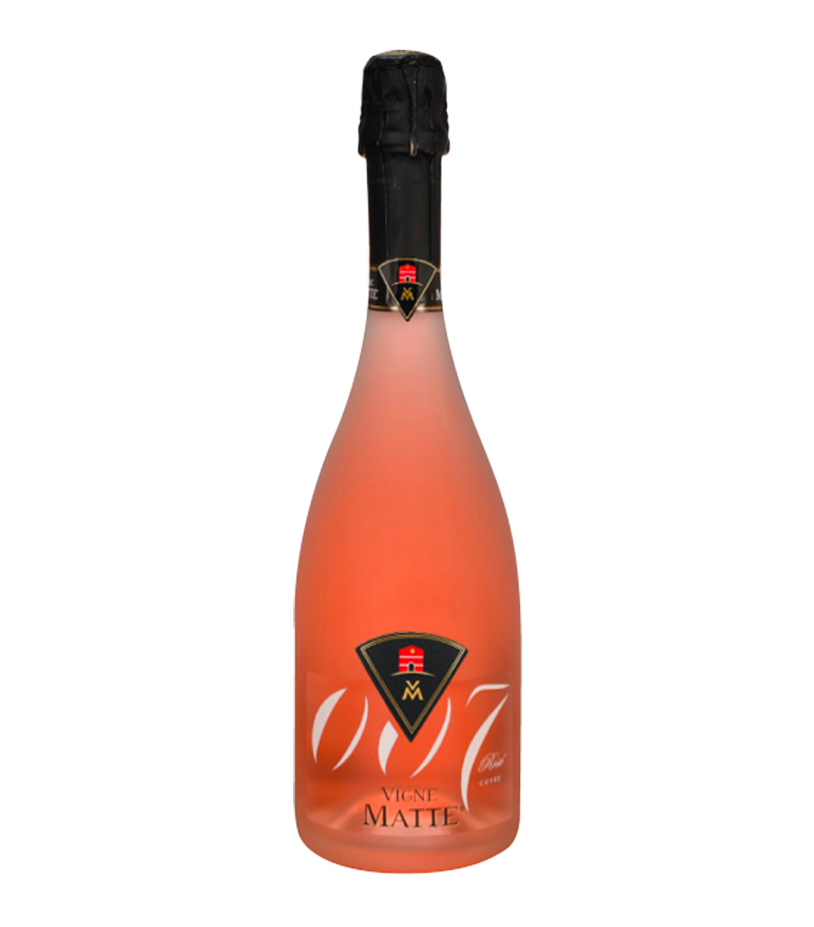 Vigne Matte Riserva 007;  Spumante Rosé Brut