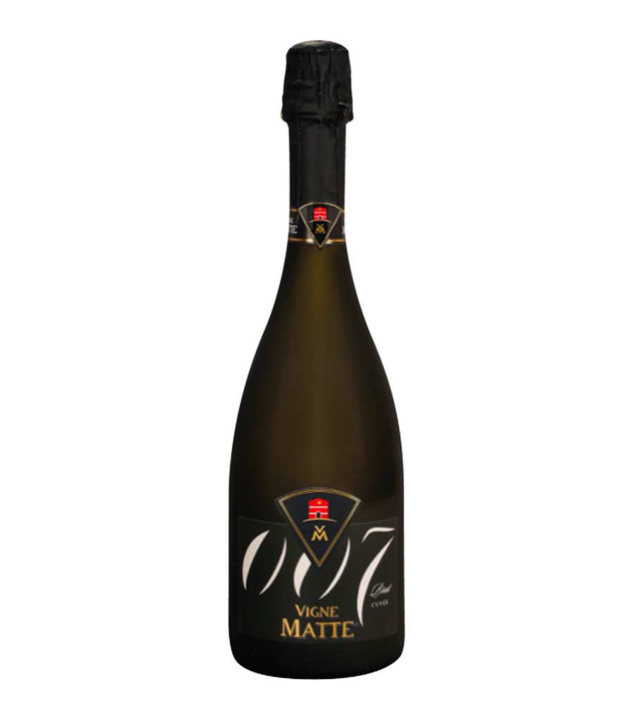 Vigne Matte Riserva 007;  Spumante Brut Cuvée