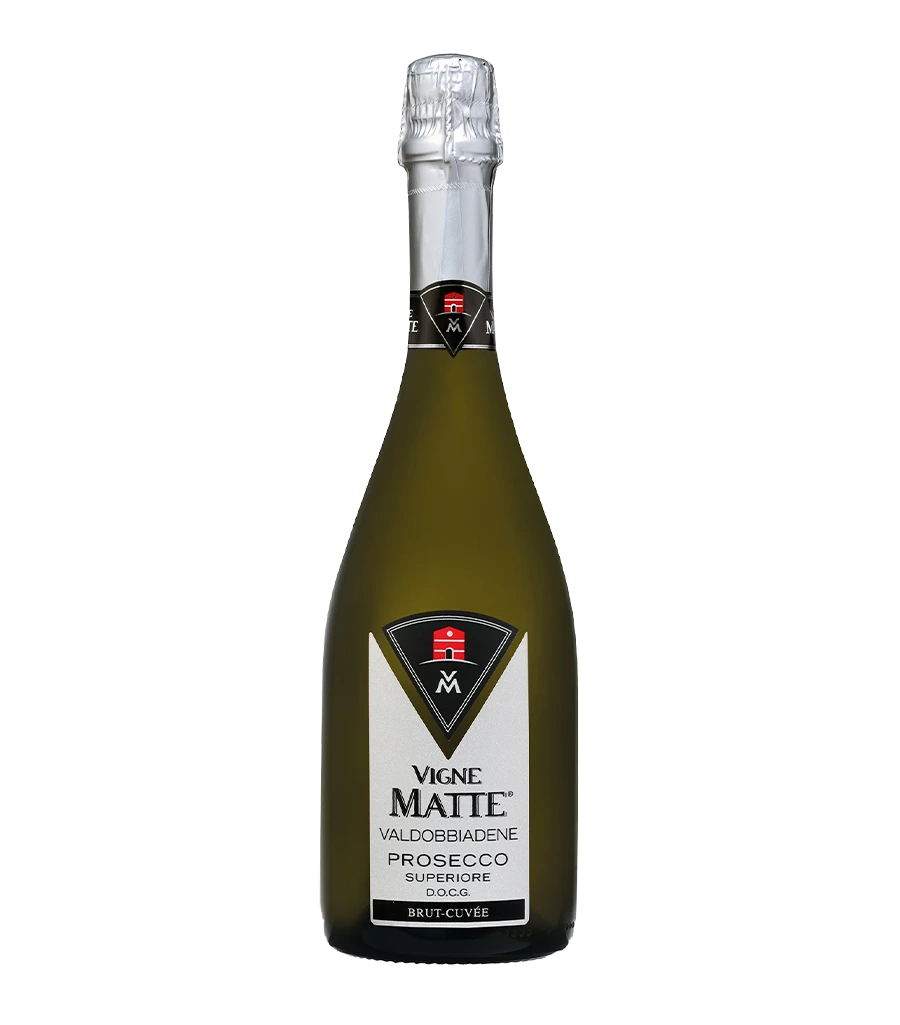 Vigne Matte Valdobbiadene Prosecco Superiore DOCG Brut Cuvée