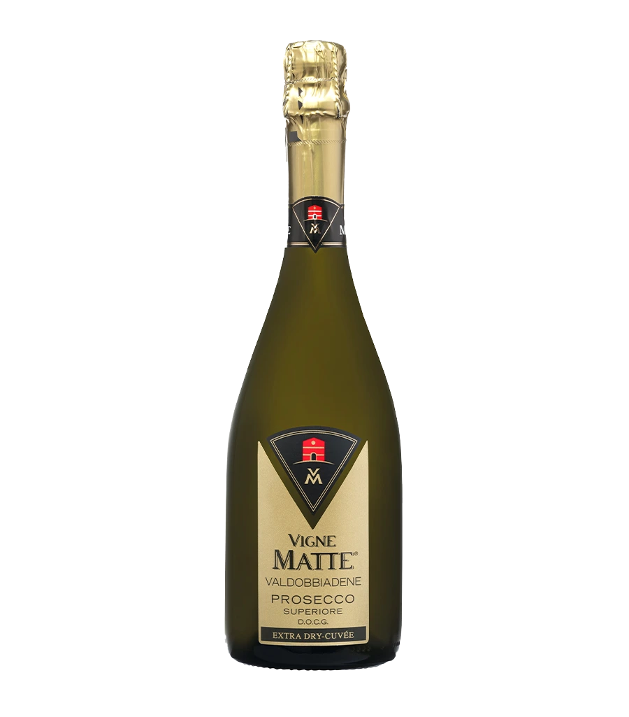 Vigne Matte Valdobbiadene Prosecco Superiore DOCG Extra Dry Cuvée