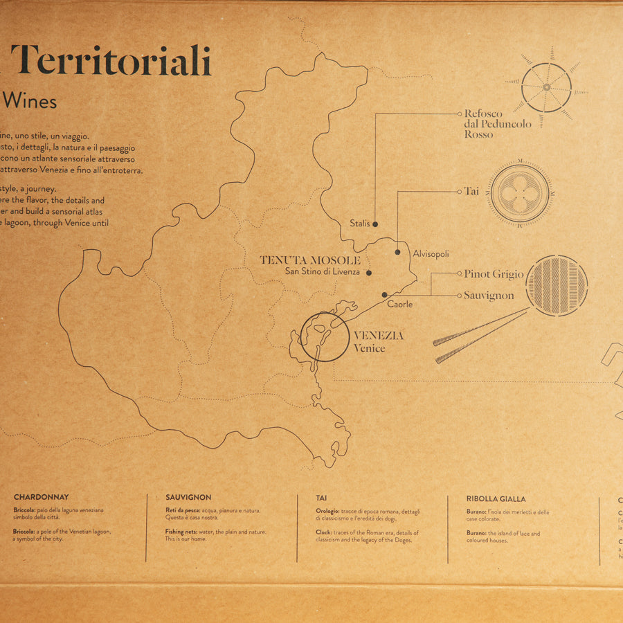 Set Mosole Terroir Weine